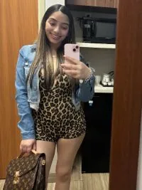 Young Latina brunette in Ames