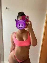 Latina brunette in Ames